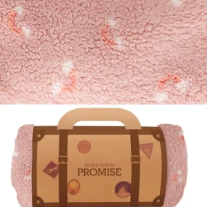 plaid/manta - Promise - rosa vintage