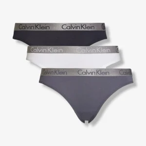 3pack  slip - Calvin Klein - donna - 3 color