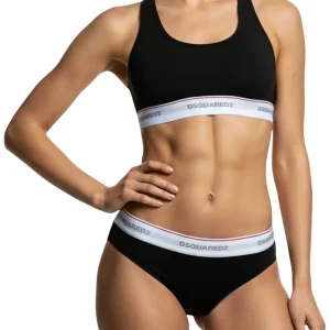 set intimo - Dsquared - sport bra logo set