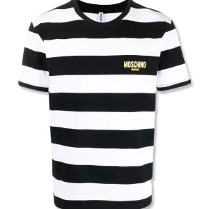 T-shirt - Moschino - uomo - righe