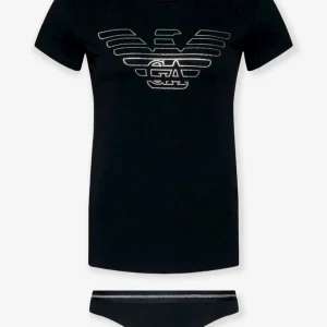 Set - Emporio Armani - t-shirt+slip - gift box