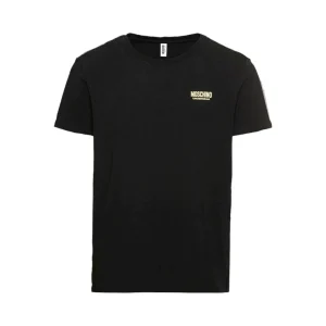 T shirt - Moschino - uomo - gold bear