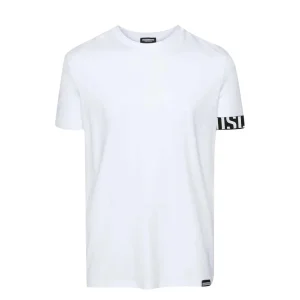 T shirt - Dsquared - logo cuff