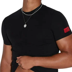 T-shirt - Dsquared - BE ICON red