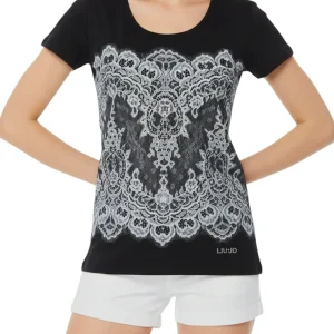 T shirt - Liu Jo - fant pizzo