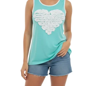 Canotta - Baci Rubati -  heart