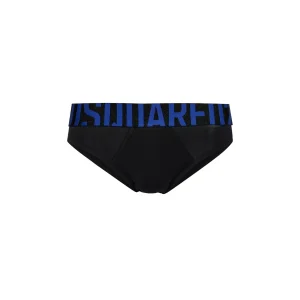 slip - Dsquared - blu lettering