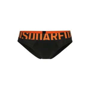 slip - Dsquared - logo jacquard