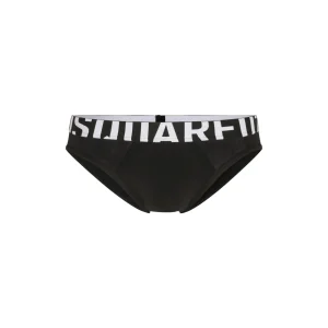slip - Dsquared - logo jacquard