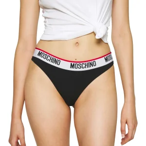slip - Moschino - logo band
