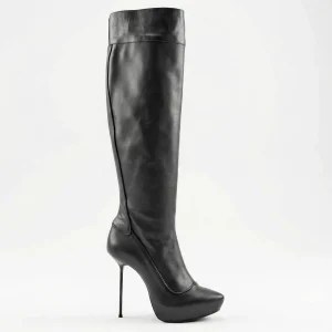 LE ROSSE ITALIA – Stivali in Pelle Nera