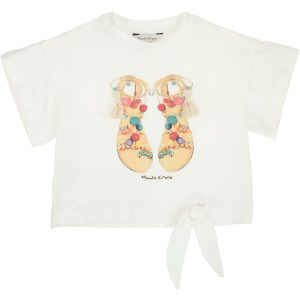 T-Shirt con stampa Manila Grace