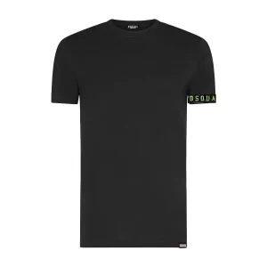 shirt - Dsquared - uomo - fluo band