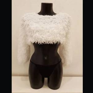 TOP TEDDY MECEDORA LINGERIE - WHITE ANGEL