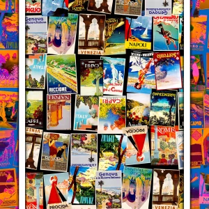 Telo Mare microfibra - Italy