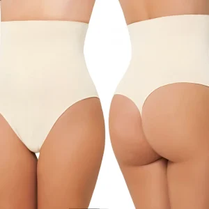 INVISIBLE THONG HIGH WAIST SHAPER MECEDORA LINGERIE