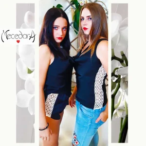 TOP MECEDORA LINGERIE MACRAME'