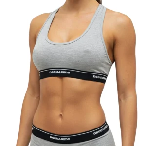 top - Dsquared - black band