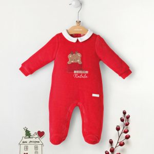 Tutina natalizia neonato Sarabanda