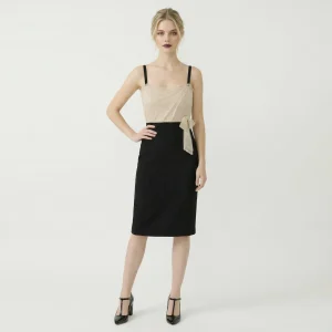 TWINSET – Vestito Donna Elegante Cerimonia | Taglia M 44