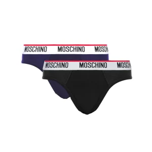 2pack slip - Moschino - uomo - logo band