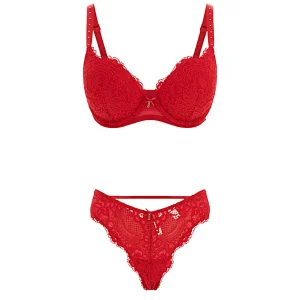 set intimo - Guess - push up pizzo monica