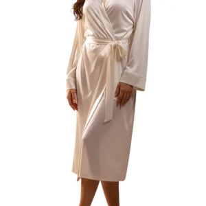 vestaglia - VerdeVeronica -gold line