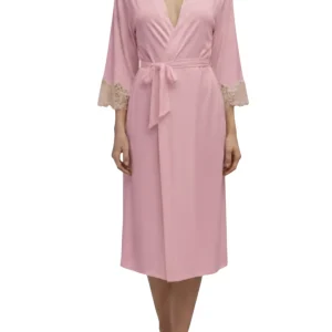 vestaglia - Tatà - kimono Elisabetta rosa