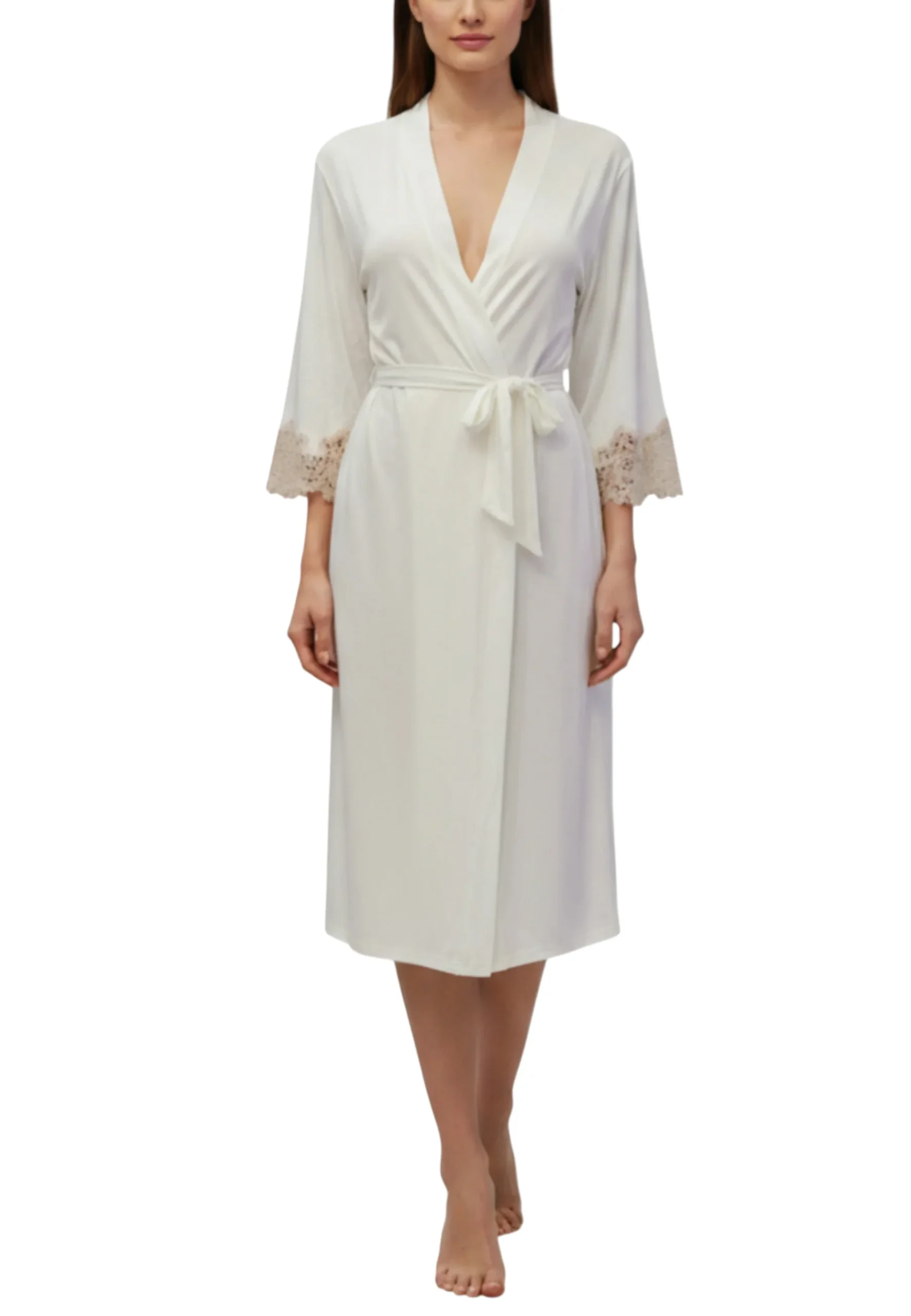 vestaglia - Tatà - kimono Elisabetta - immagine 2