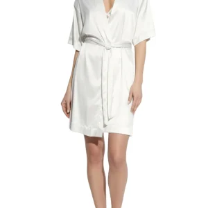 Vestaglia - Emporio - Armani - satin bridal