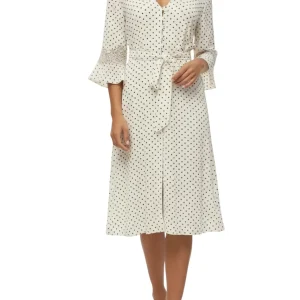 vestaglia - Tatà - pois lilia