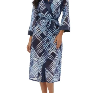 vestaglia - VerdeVeronica -viscosa e lino