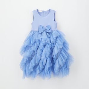 Vestito bambina tulle Sarabanda