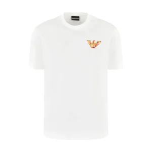 T-shirt - Emporio Armani - red tropic