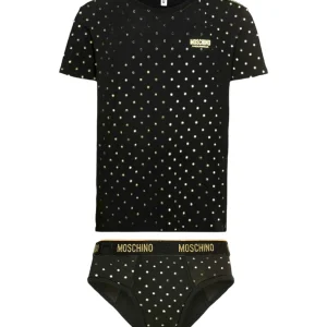set - Moschino - uomo - pois gift box
