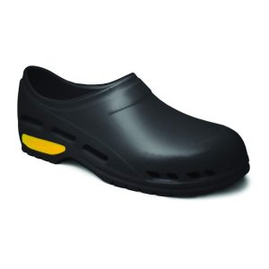 SCARPA SANITARIA SUPER LEGGERA NERA V1 – XPRO