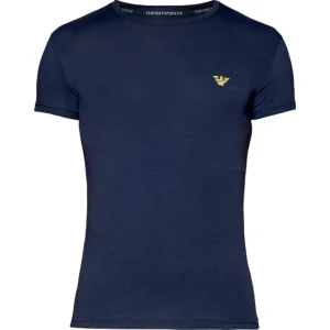 T shirt - Emporio Armani - crew stretch cotton