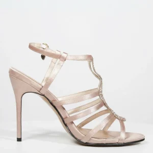 YAMAMAY – Sandali Gioiello Oro Rosa con Strass – Limited Edition