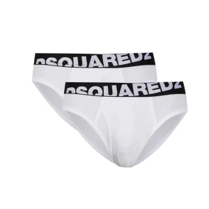 Twinpack slip - Dsquared - uomo - basic brief