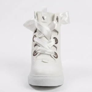 YAMAMAY – Sneakers Hugo Bianche con Suola Platform