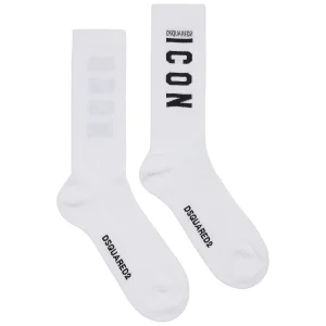 Calzini - Dsquared - ICON MID-CREW SOCKS