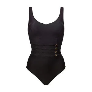 intero - Charmline - black / gold