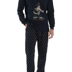 pigiama - uomo - happy people - caldo cotone